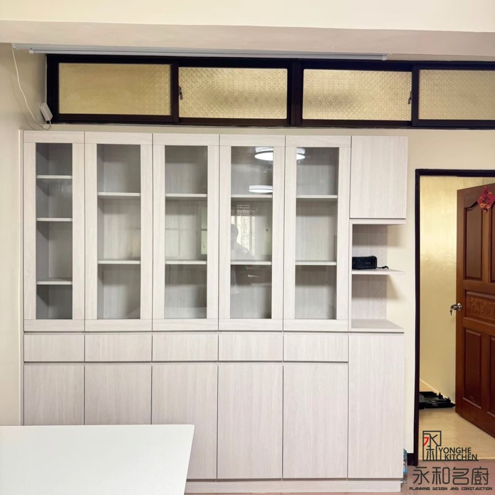 書櫃 (S3846AW長衫核桃木)