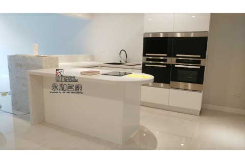 ㄇ字型系統廚具(含中島)