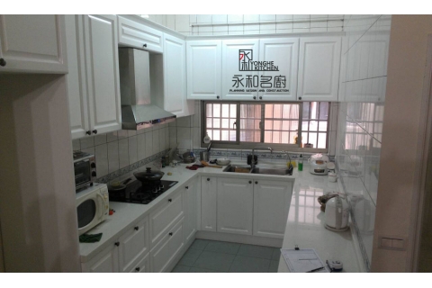 ㄇ字型系統廚具