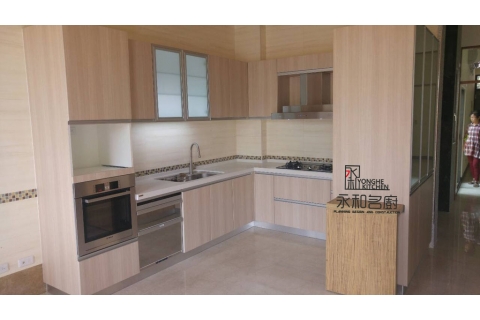 ㄇ字型系統廚具