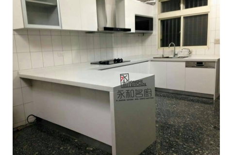 ㄇ字型系統廚具(含中島)