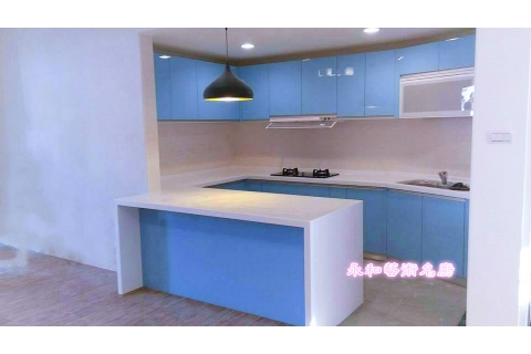 ㄇ字型系統廚具(含中島)