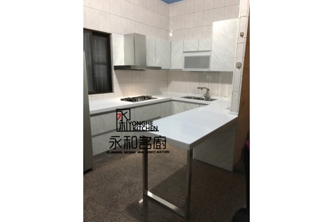 ㄇ字型系統廚具(含中島)