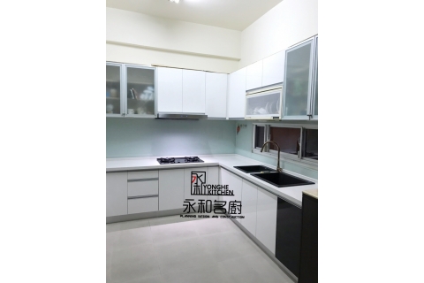 廚房修繕(ㄇ字型)