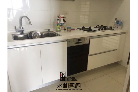 廚房修繕(洗碗機)