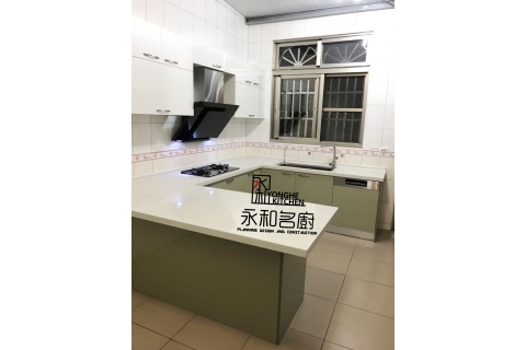 ㄇ字型系統廚具