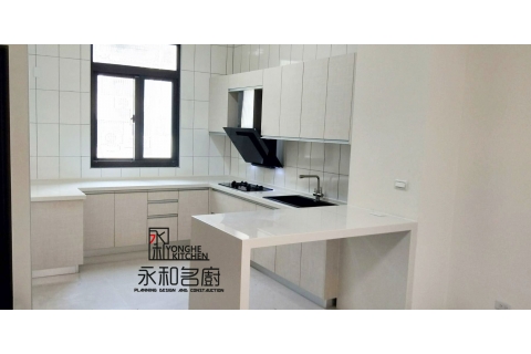 ㄇ字型系統廚具(含中島)