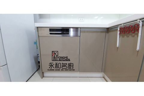 廚房修繕(洗碗機)