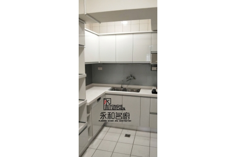 廚房修繕(洗碗機、門板)