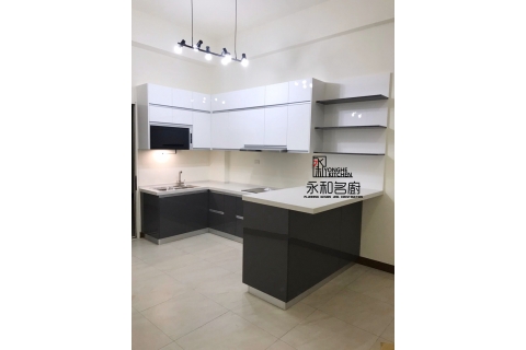 ㄇ字型廚具(含中島)