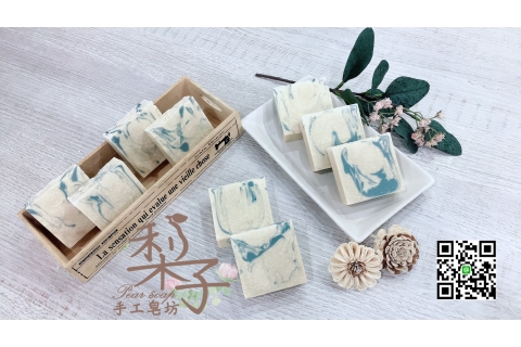 台灣紅檜修護手工皂