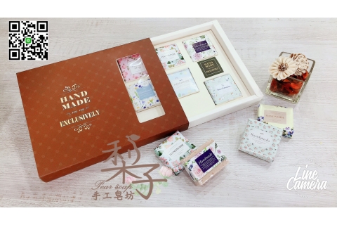 六入手工皂禮盒