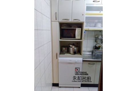 廚房修繕(洗碗機)