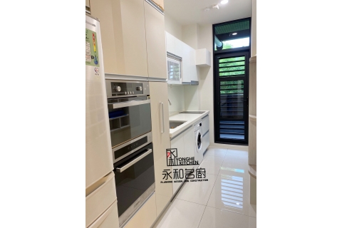 廚房修繕(增加電器櫃)