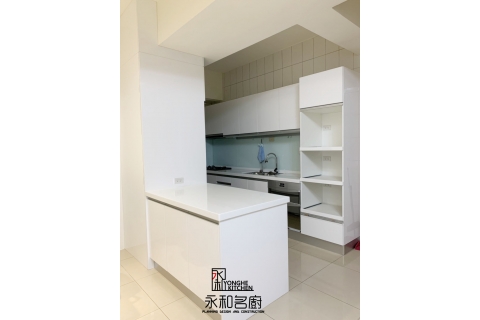 中島(含冰箱櫃)