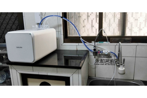 廚房修繕(淨水器)