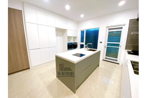 一字型系統廚具