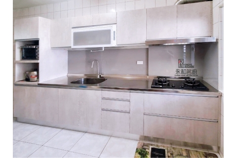 一字型系統廚具