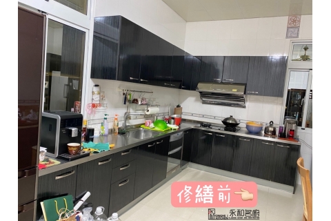 廚房修繕(門板)