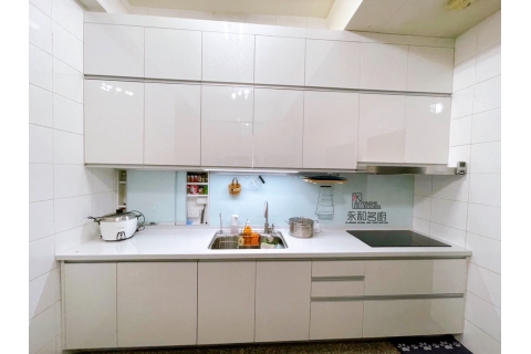 一字型系統廚具