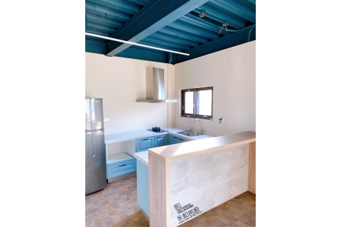 ㄇ字型廚具(含吧檯)