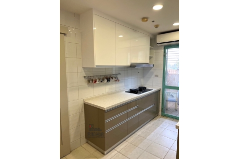 一字型系統廚具