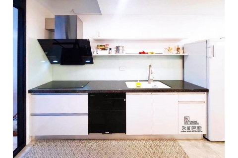 一字型系統廚具