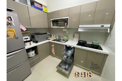 廚房修繕(洗碗機)