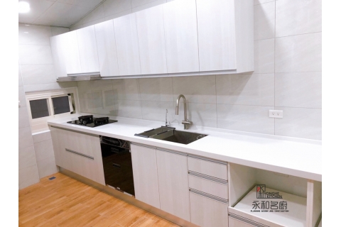 一字型系統廚具