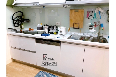 廚房修繕(洗碗機)