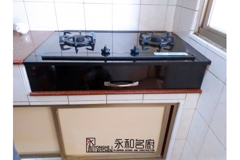 廚房修繕(瓦斯爐)