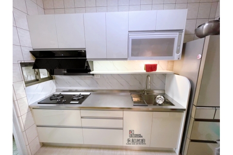 一字型系統廚具