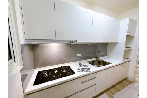 一字型系統廚具