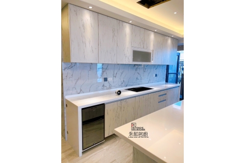 一字型系統廚具