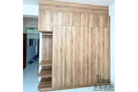 衣櫃 (3118H 安科納胡桃木)